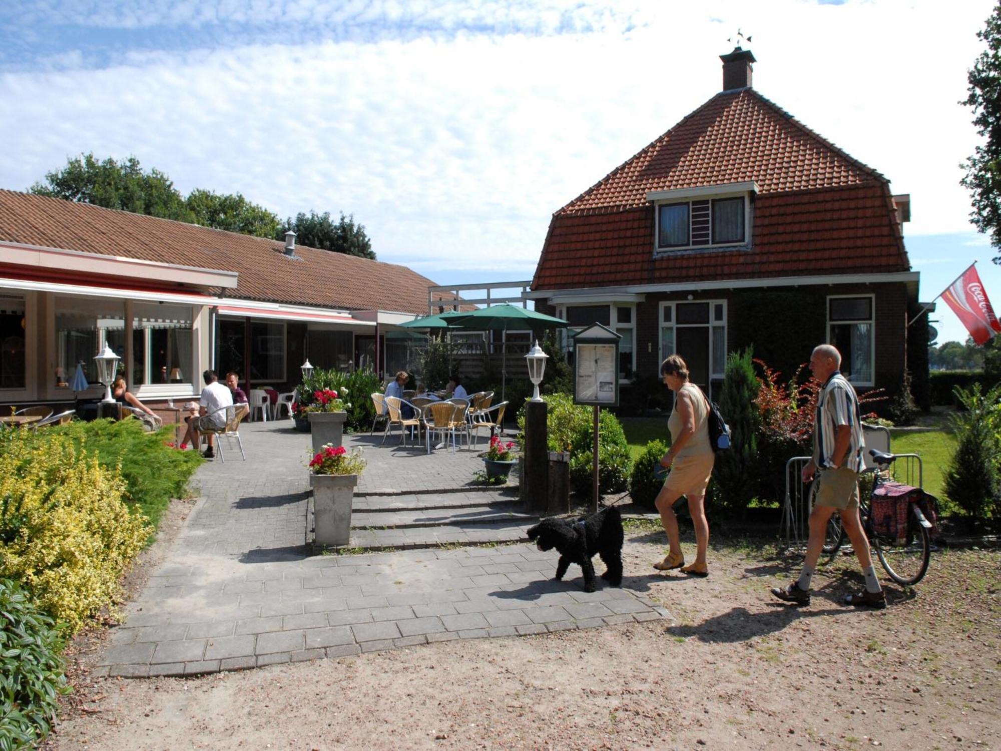 Restyled House With Fire Place Near The Drents-Friese Wold Hoogersmilde Exterior foto